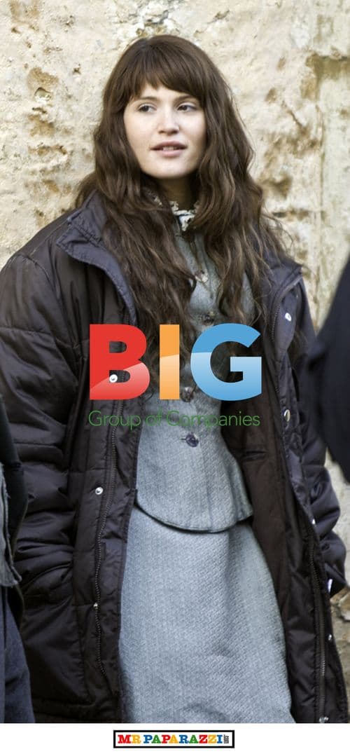 Gemma Arterton on Tess of the Durbervilles set