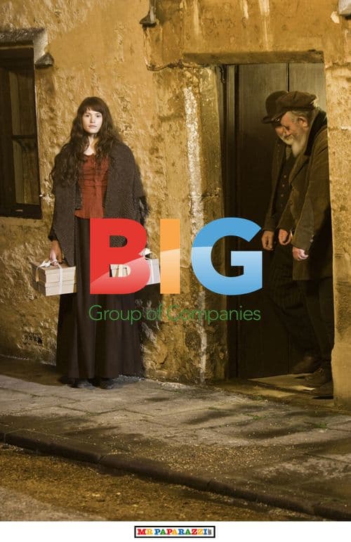 Gemma Arterton on Tess of the Durbervilles Set