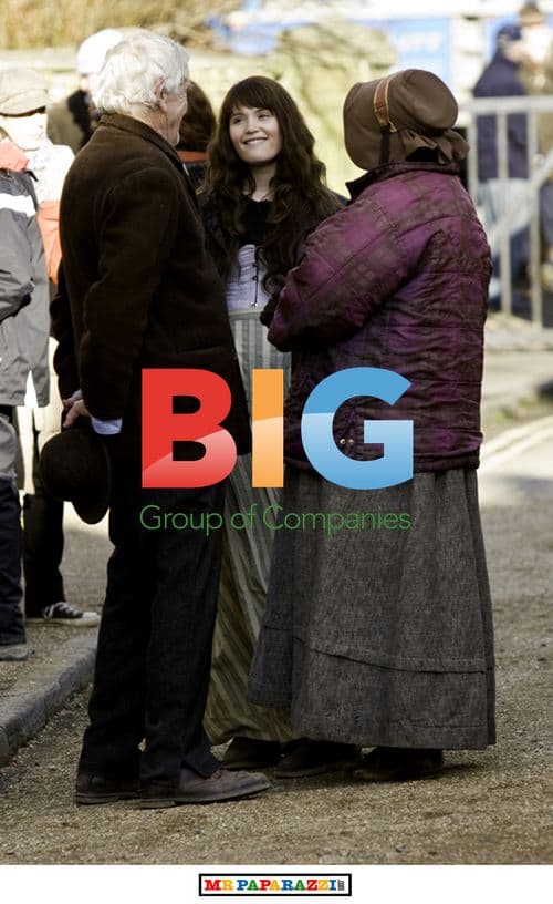 Gemma Arterton on set of 'Tess of the Durbervilles'