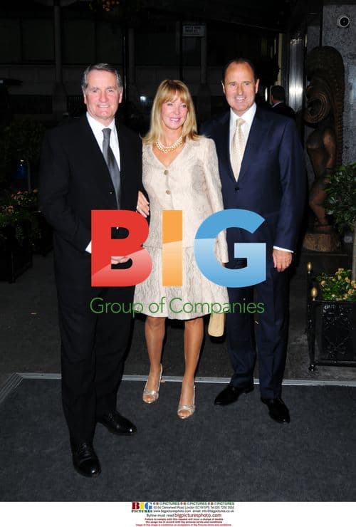 Frank McClintock and George Graham at HMV Football Extravaganza 2008