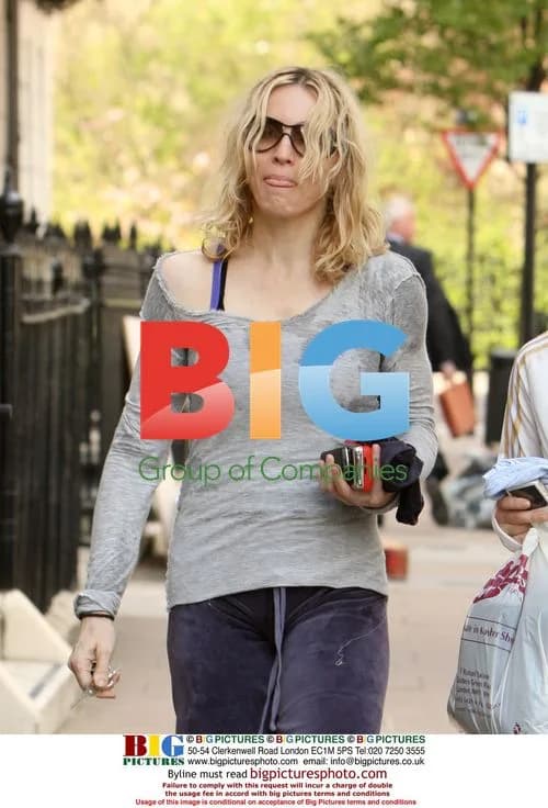 Madonna Leaves Gym, Sweaty