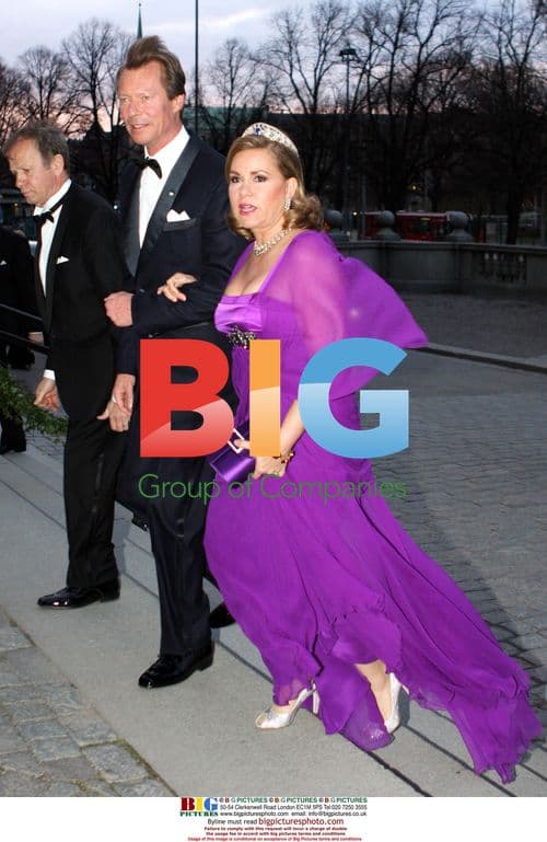 Royal arrivals at Nordic Museum in Stockholm