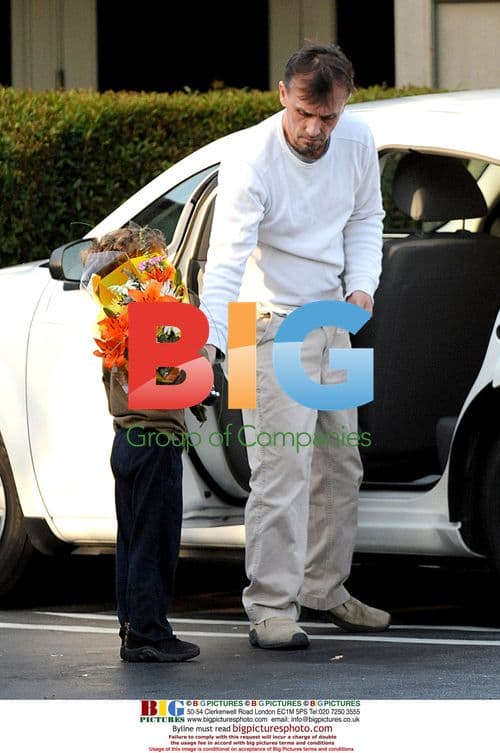 Robert Knepper with son Ben