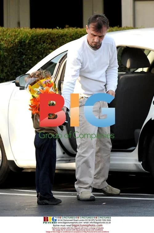 Robert Knepper with son Ben
