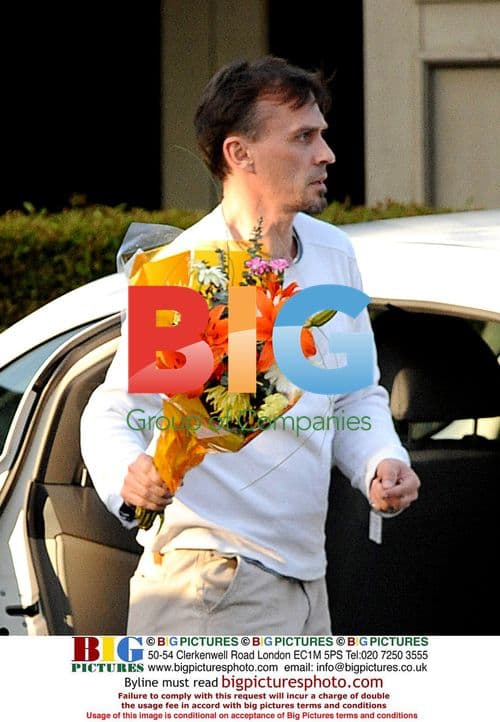 Robert Knepper and son Ben