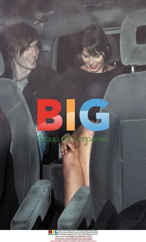 Sadie Frost Leaves Party with Bruised Legs