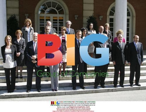 Spanish Ministers Sworn In at Zarzuela Palace