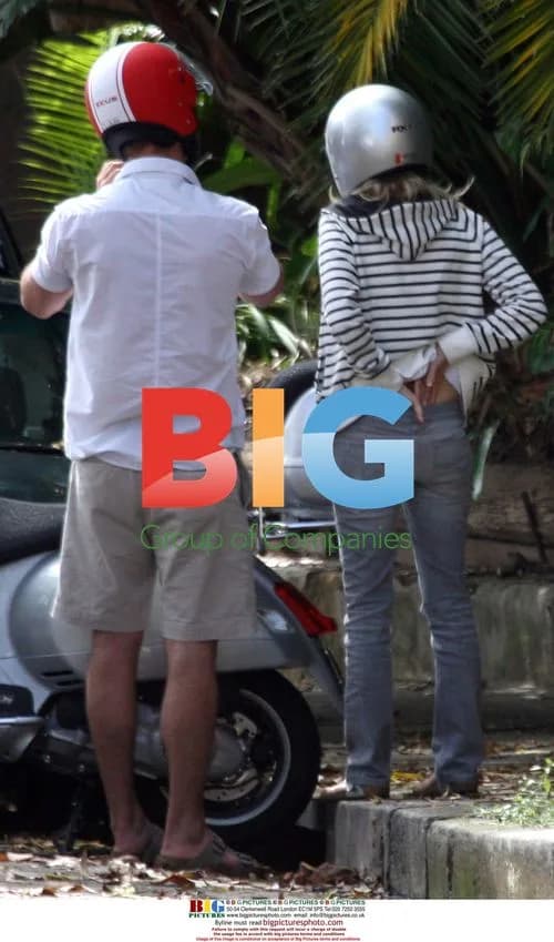 Naomi Watts and Liev Schreiber Spotted on Vespa