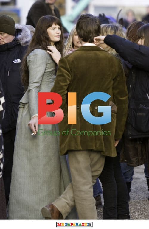 Gemma Arterton on 'Tess of the Durbervilles' Set