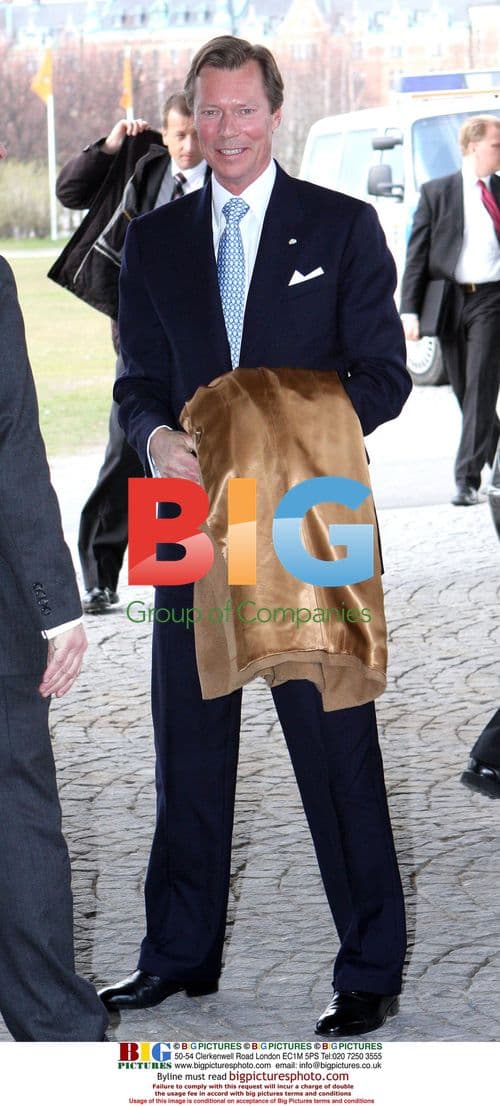 King Carl Gustav and Queen Silvia Welcome Luxembourg Royals