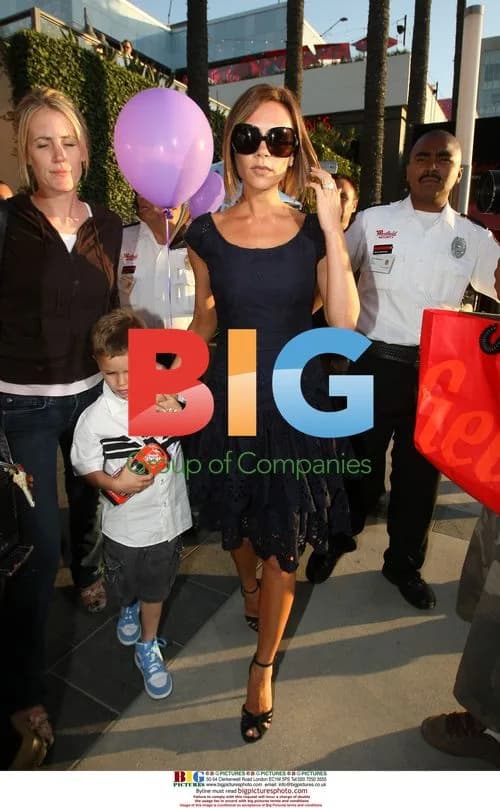 Beckham Family Celebrates Victoria's Birthday