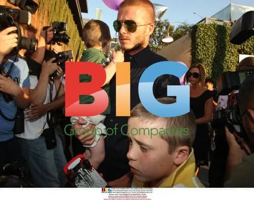 The Beckhams Celebrate Victoria's Birthday