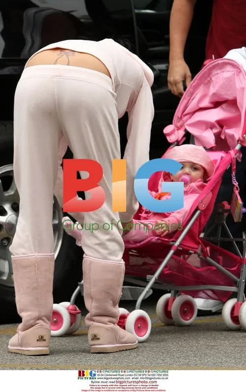 Katie Price and Peter Andre with Daughter