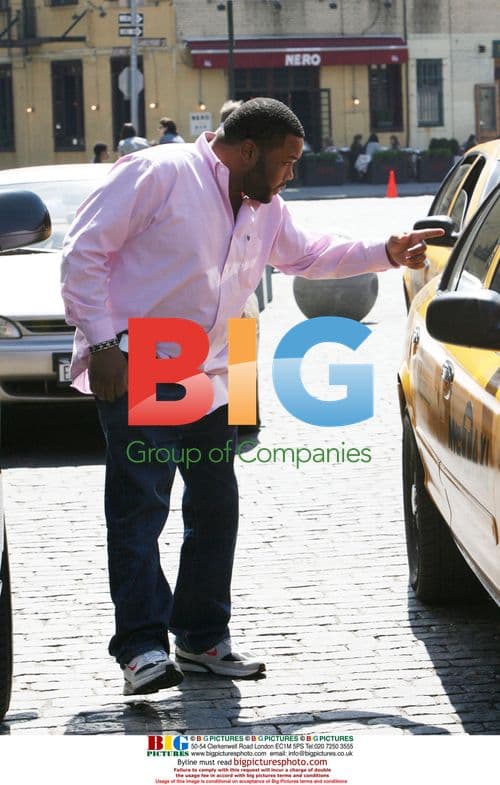 Anthony Anderson in Meatpacking District