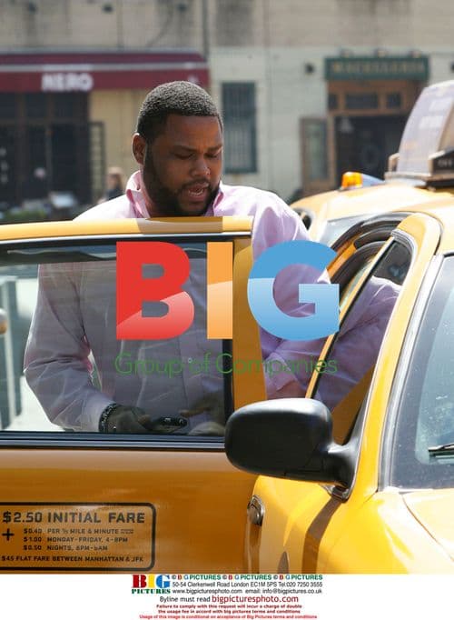 Anthony Anderson in Meatpacking District