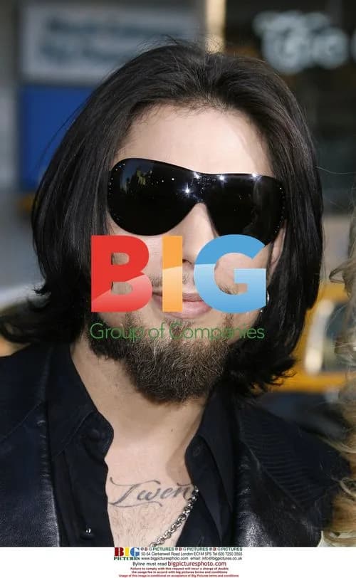 Dave Navarro at 'Forgetting Sarah Marshall' Premiere