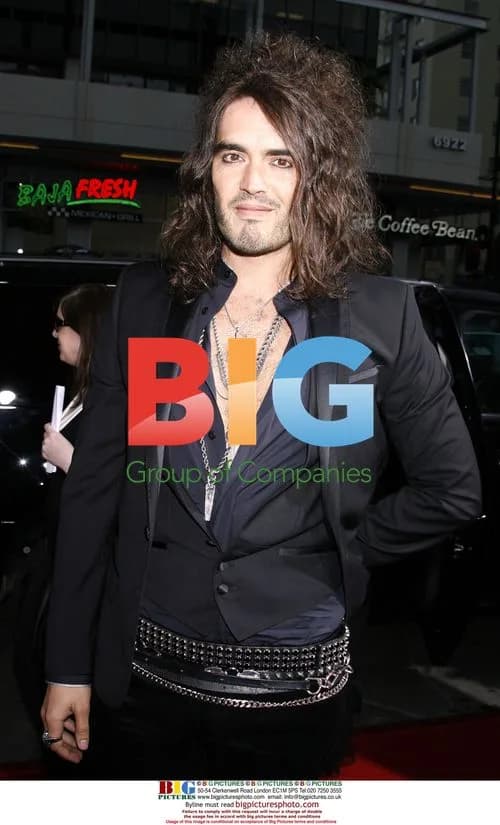 Russell Brand at 'Forgetting Sarah Marshall' Premiere