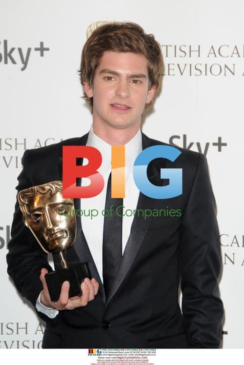 Andrew Garfield at BAFTA TV Awards