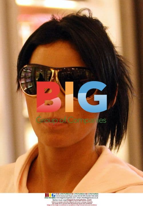 Katie Price and Peter Andre with daughter Princess Tiamii