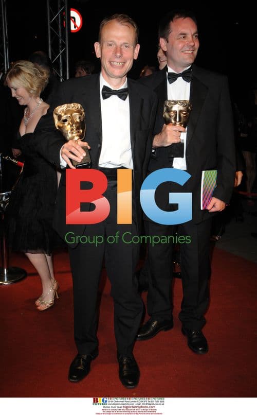 Andrew Marr at BAFTA Awards Party