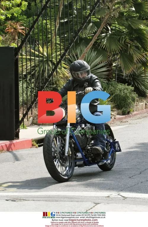 Brad Pitt at Walt Disney Studios