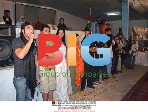 Javier Bardem at Sahara Film Festival