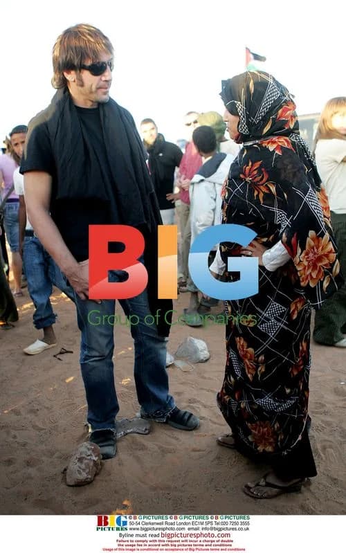 Javier Bardem at Sahara Film Festival