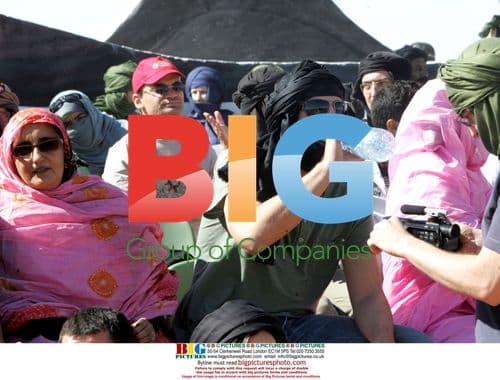 Javier Bardem Attends Sahara Film Festival