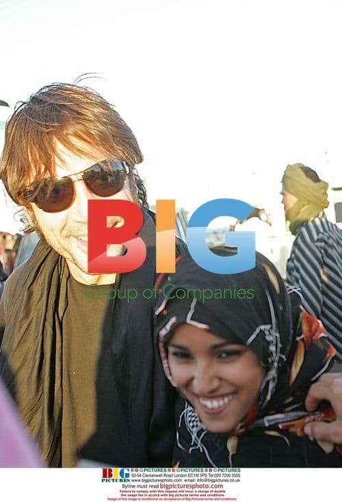 Javier Bardem at Sahara Film Festival