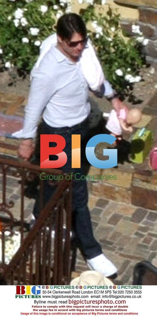 Suri Cruise 2nd Birthday Party