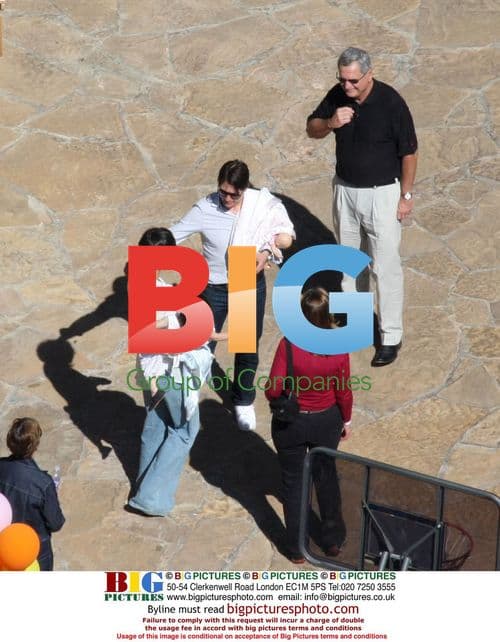 Suri Cruise's 2nd Birthday Party