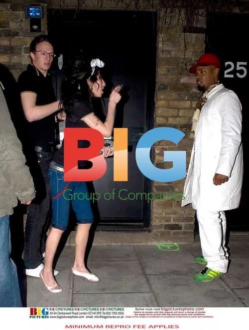 Amy Winehouse returns home after party