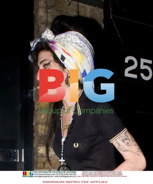 Amy Winehouse Returns Home