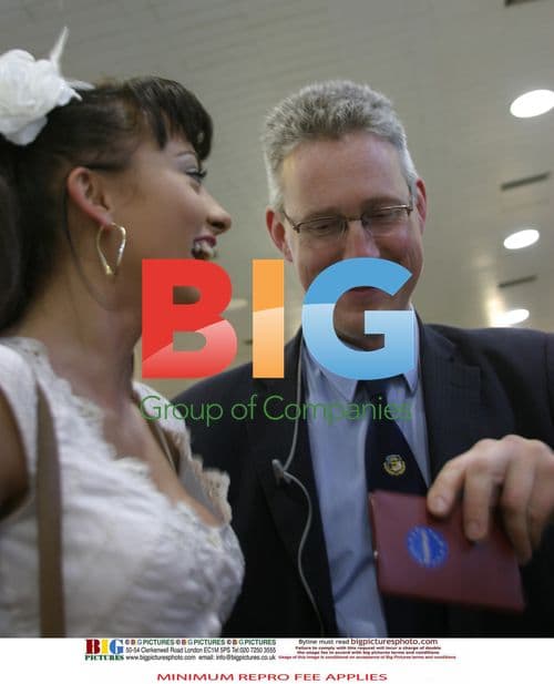 Cheeky Girl Gabriela Irimia Engaged to MP Lembit Opik