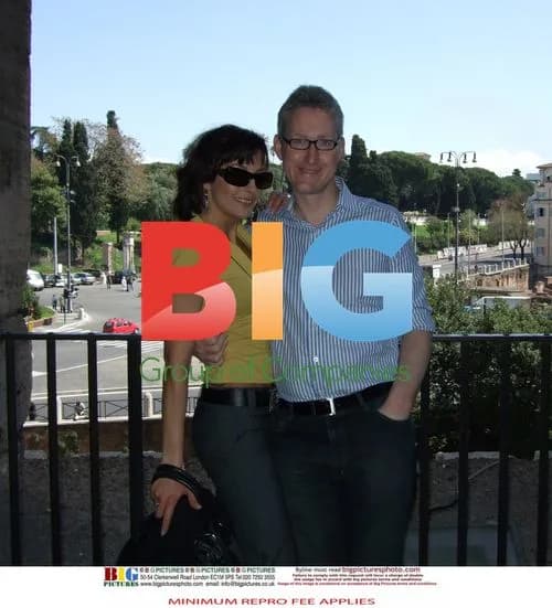 Gabriela Irimia and Lembit Opik Engaged