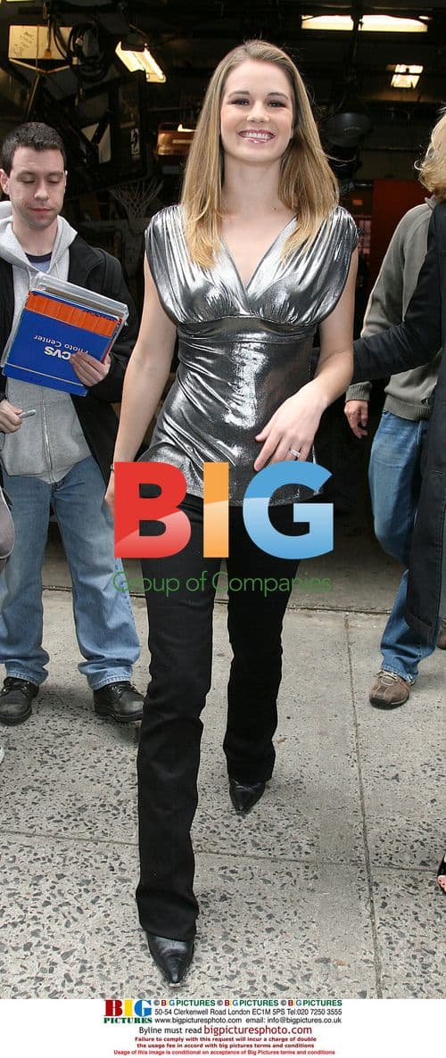 Kristy Lee Cook signs autographs