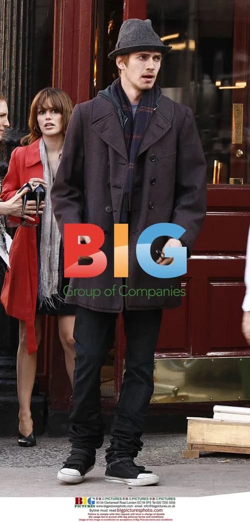 Rachel Bilson and Hayden Christensen on 'New York I Love You' set