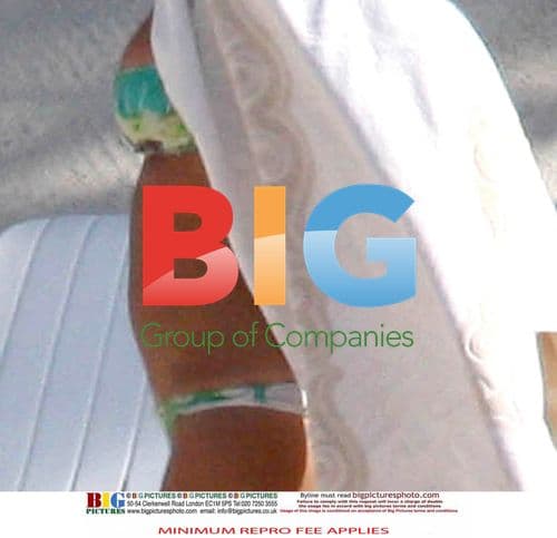 Billie Piper and Laurence Fox on holiday