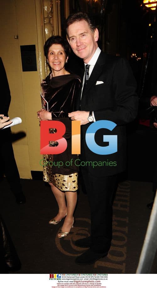 Anthony Andrews at Gone With the Wind Premiere After Party