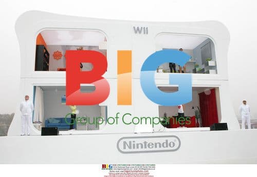 Nintendo Wii Fit Launch at Oxo Tower