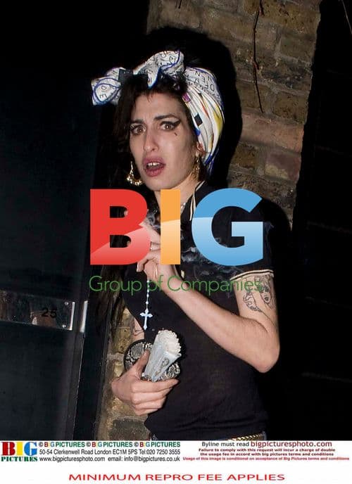 Amy Winehouse Returns Home After Party