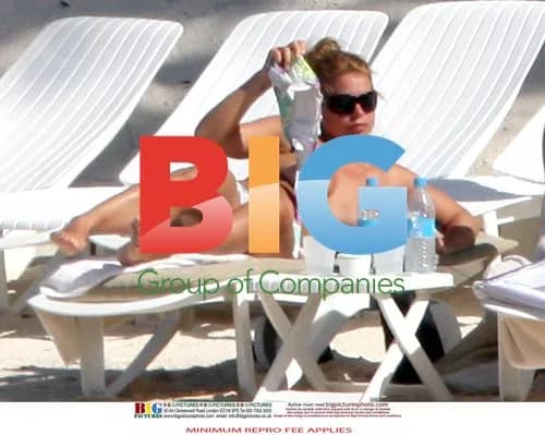 Billie Piper and Laurence Fox's Beach Getaway