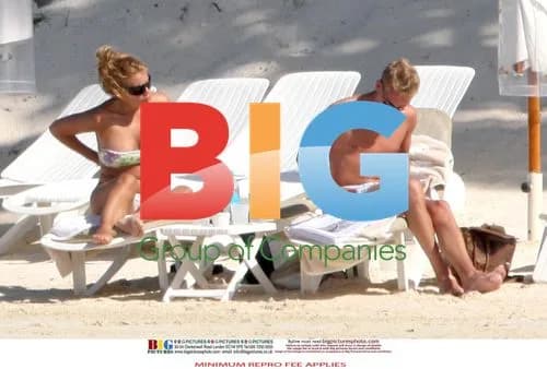 Billie Piper and Laurence Fox on Vacation