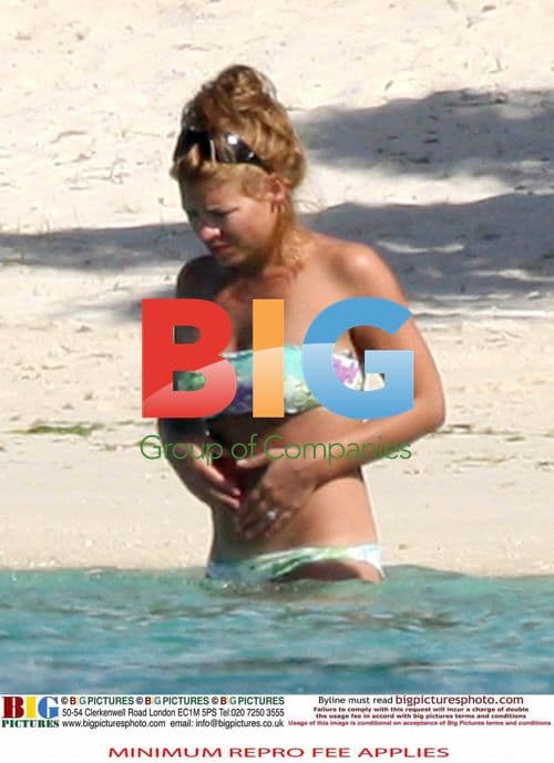 Billie Piper and Laurence Fox on Vacation