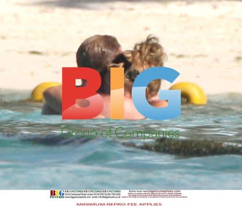 Billie Piper and Laurence Fox on Vacation