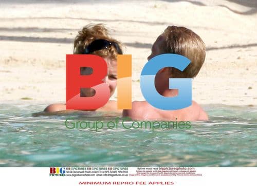 Billie Piper and Laurence Fox's Beach Getaway