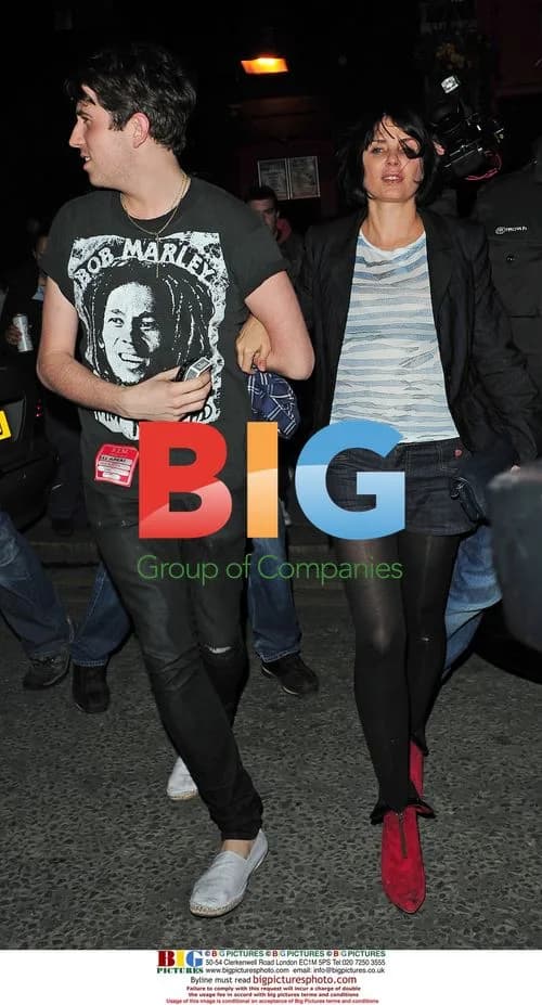 Kate Moss and Sadie Frost Leave Koko
