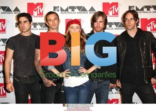 Juliette Lewis And The Licks at MTV Awards Australia Press Call
