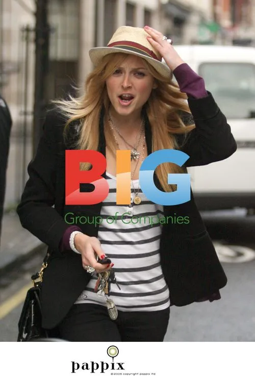Fearne Cotton Leaving Radio One Studio