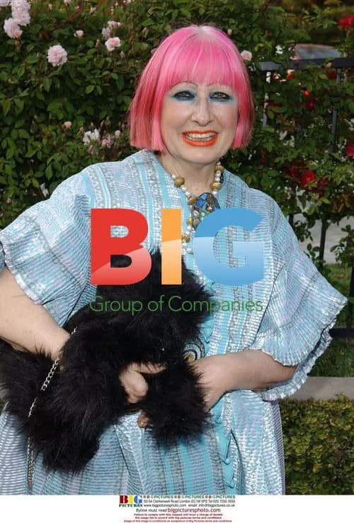 Zandra Rhodes at BritWeek 2008 Launch